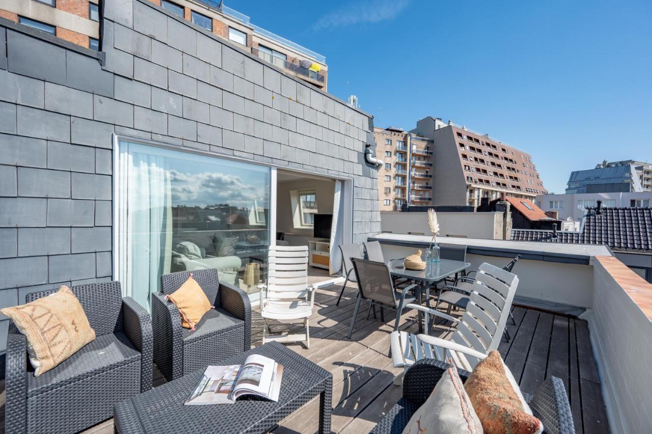 Casa Richard 2 Daire Blankenberge Dış mekan fotoğraf