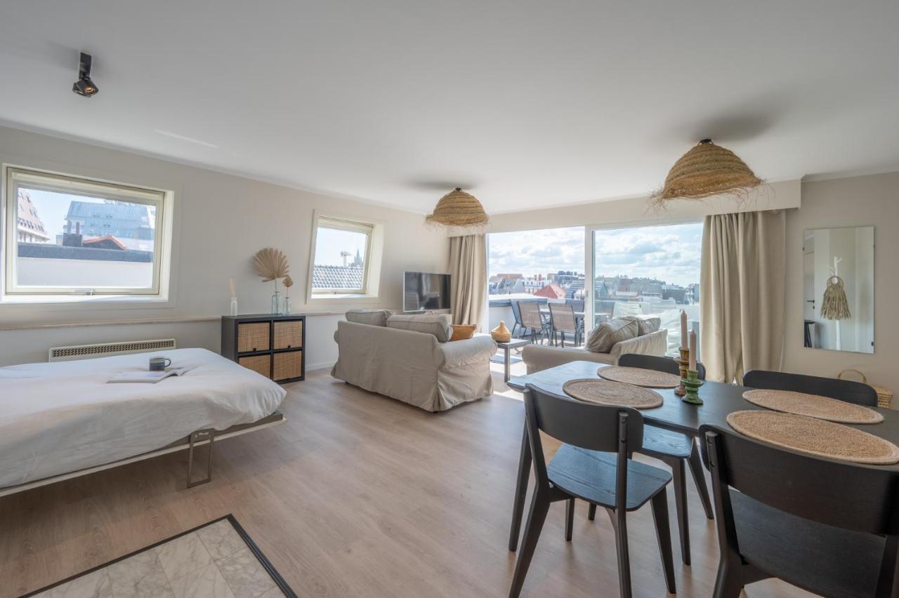 Casa Richard 2 Daire Blankenberge Dış mekan fotoğraf