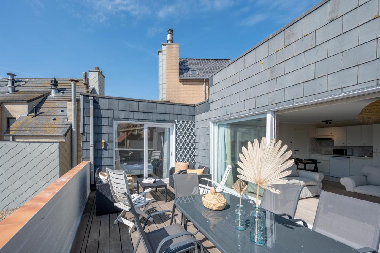 Casa Richard 2 Daire Blankenberge Dış mekan fotoğraf