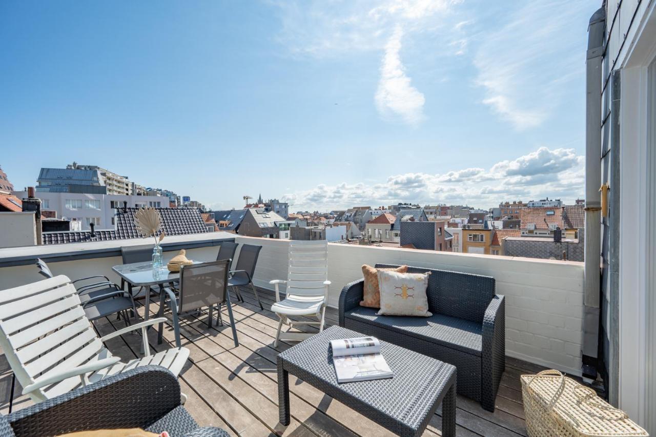 Casa Richard 2 Daire Blankenberge Dış mekan fotoğraf
