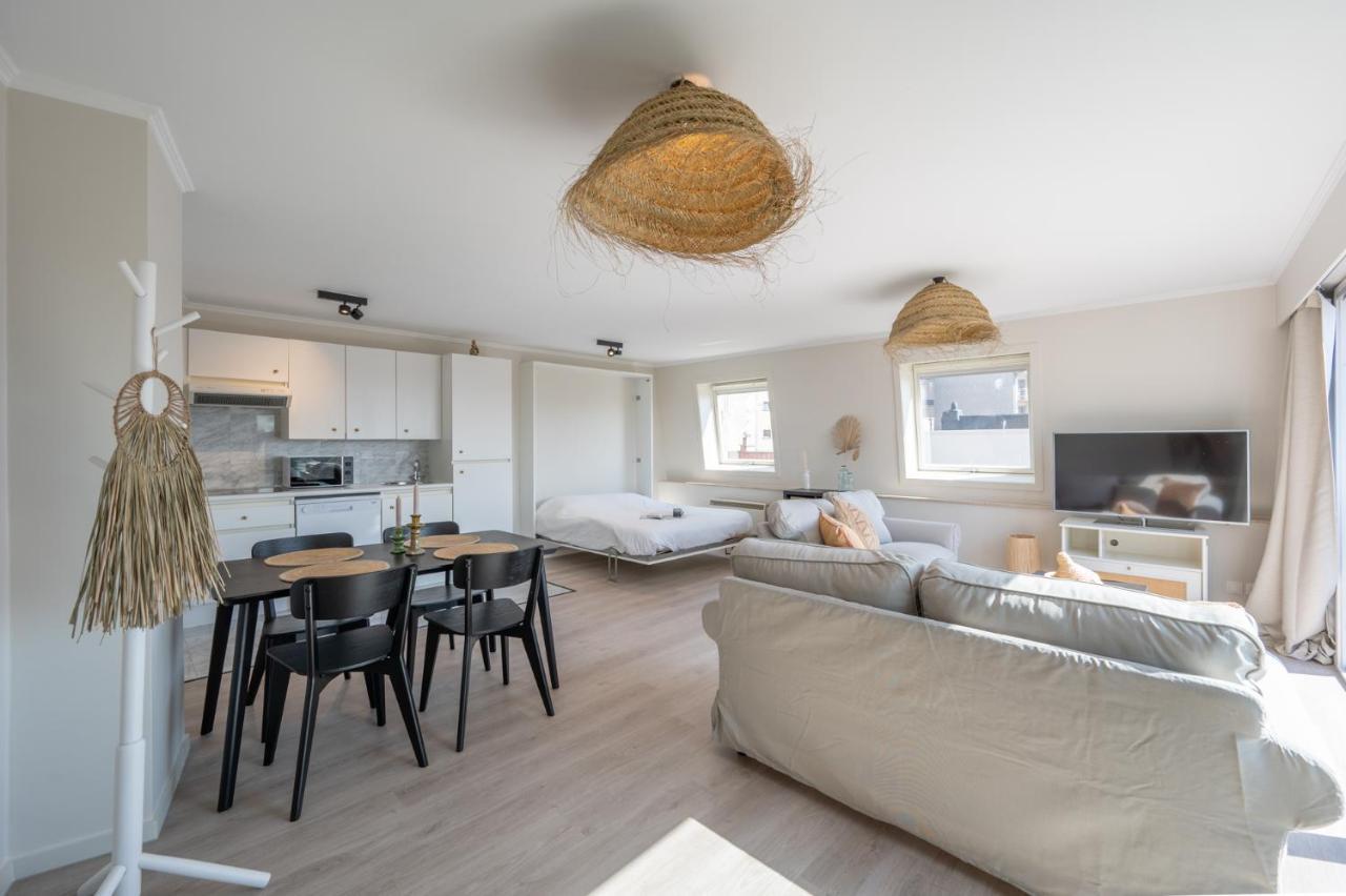 Casa Richard 2 Daire Blankenberge Dış mekan fotoğraf