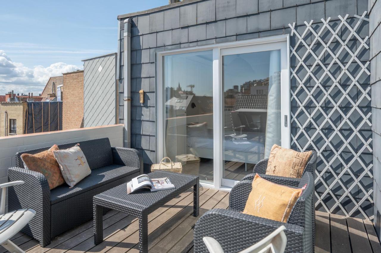Casa Richard 2 Daire Blankenberge Dış mekan fotoğraf
